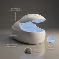 Dreampod Vmax Commercial Home Flotation Sensory Isolation Tank Pod Spa — Lifestyle