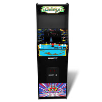 GALAGA Deluxe Arcade Game Machine 5-Foot Stand-Up Cabinet, Ages 14+