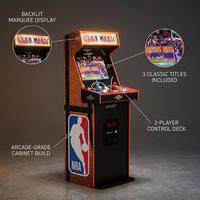 NBA Jam Deluxe 2-Player Control Panel Arcade Machine — Lifestyle