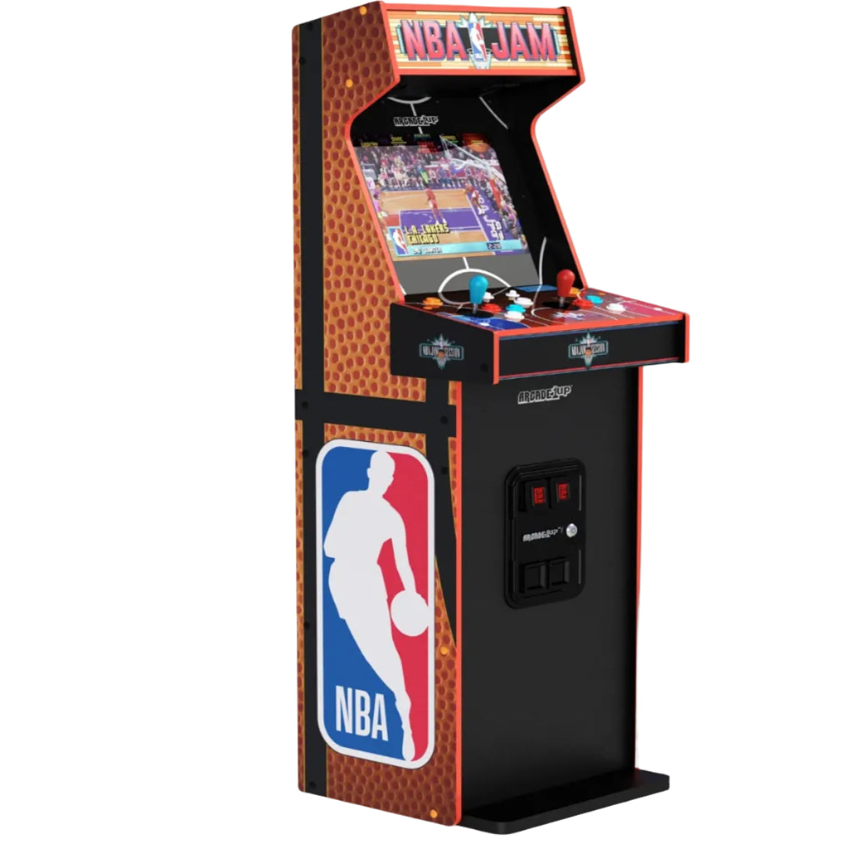 NBA Jam Deluxe 2-Player Control Panel Arcade Machine