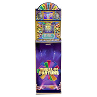 Wheel of Fortune Tall Stand up Cabinet Video Arcade Games