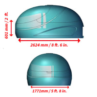 Dreampod Vmax Commercial Home Flotation Sensory Tank Pod
