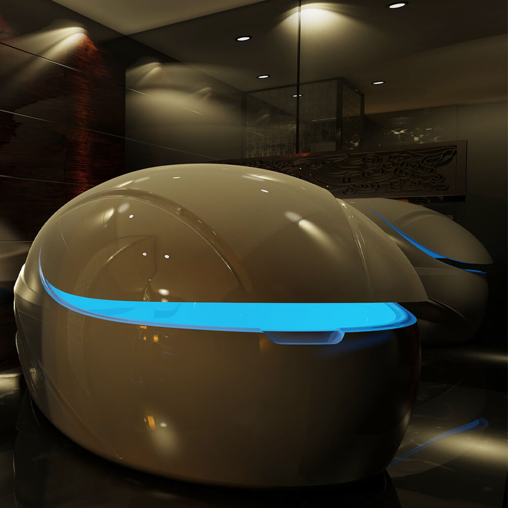 Dreampod Vmax Commercial Home Flotation Sensory Isolation Tank Pod Spa