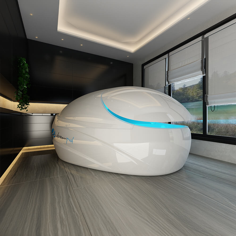 Dreampod Vmax Commercial Home Flotation Sensory Isolation Tank Pod Spa