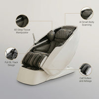 MedEq Recovery C80 6D Massage Chair | Full-Body Smart Recovery — Lifestyle