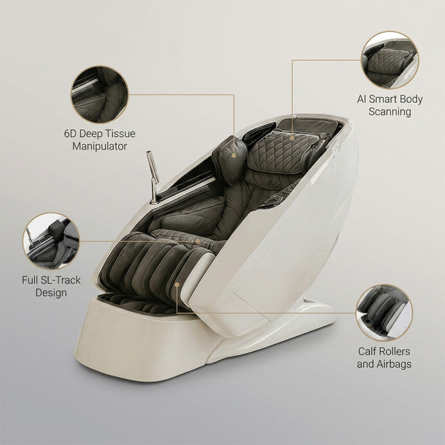 MedEq Recovery C80 6D Massage Chair | Full-Body Smart Recovery — Lifestyle