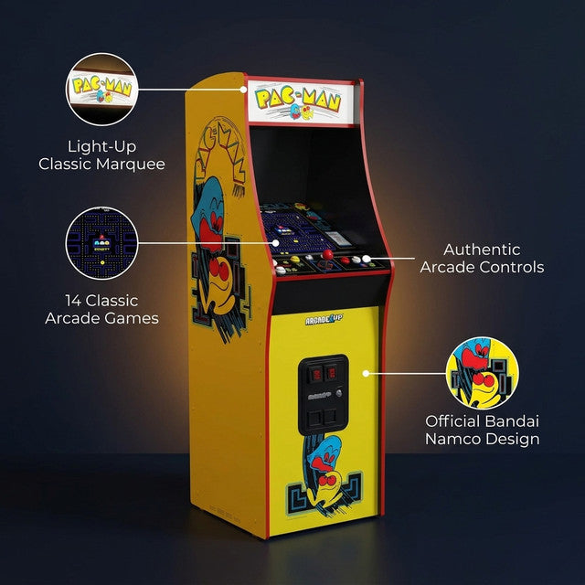 Pacman Legacy Arcade Deluxe Edition — Lifestyle